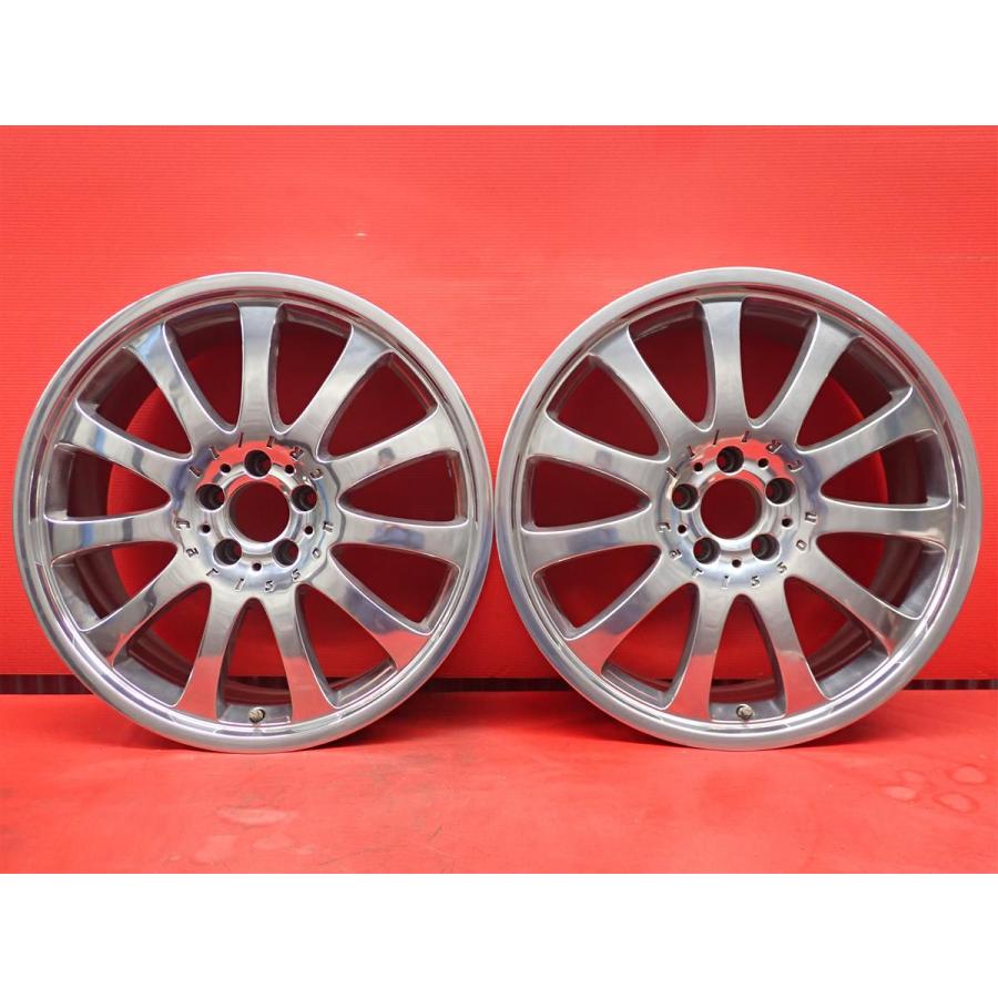 2本組 社外 中古ホイール フルポリッシュ仕様 Carlsson カールソン 1