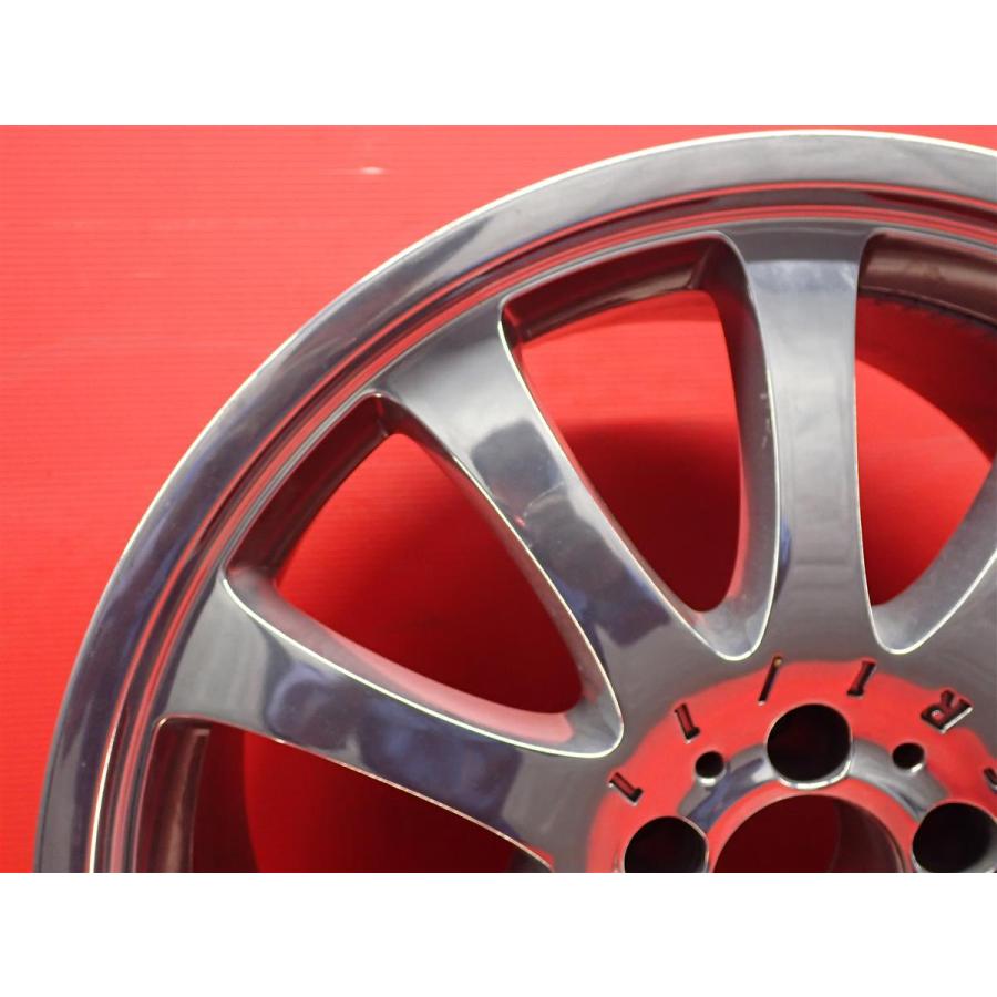 単品 社外 中古ホイール 1本 フルポリッシュ仕様 Carlsson カールソン