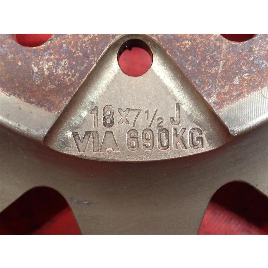 鍛造 軽量 中古品 アルミホイール 1本 7.9kg RAYS VOLK RACING ボルク