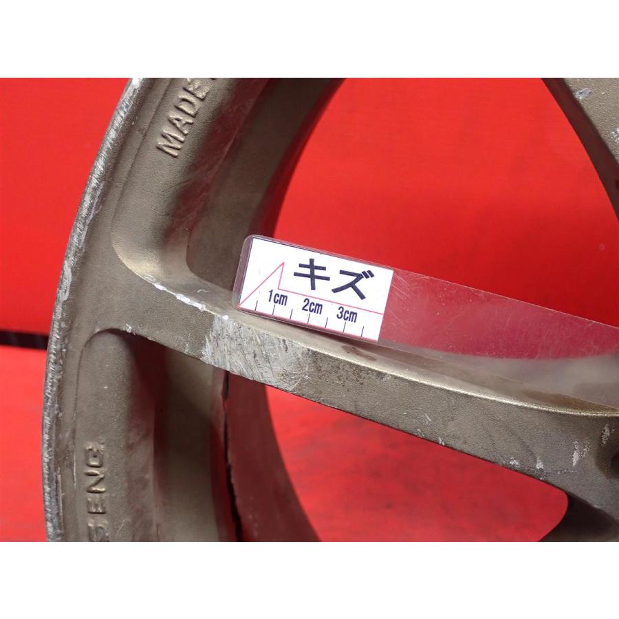 鍛造 軽量 中古品 アルミホイール 1本 7.9kg RAYS VOLK RACING ボルク