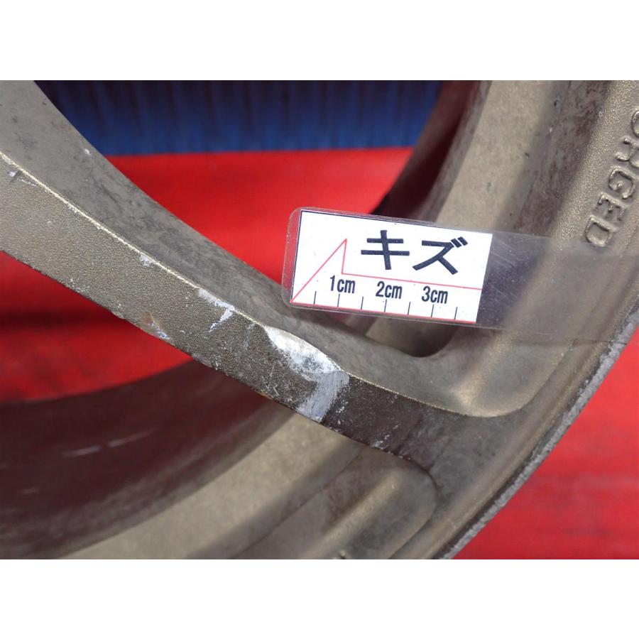 鍛造 軽量 中古品 アルミホイール 1本 7.9kg RAYS VOLK RACING ボルク