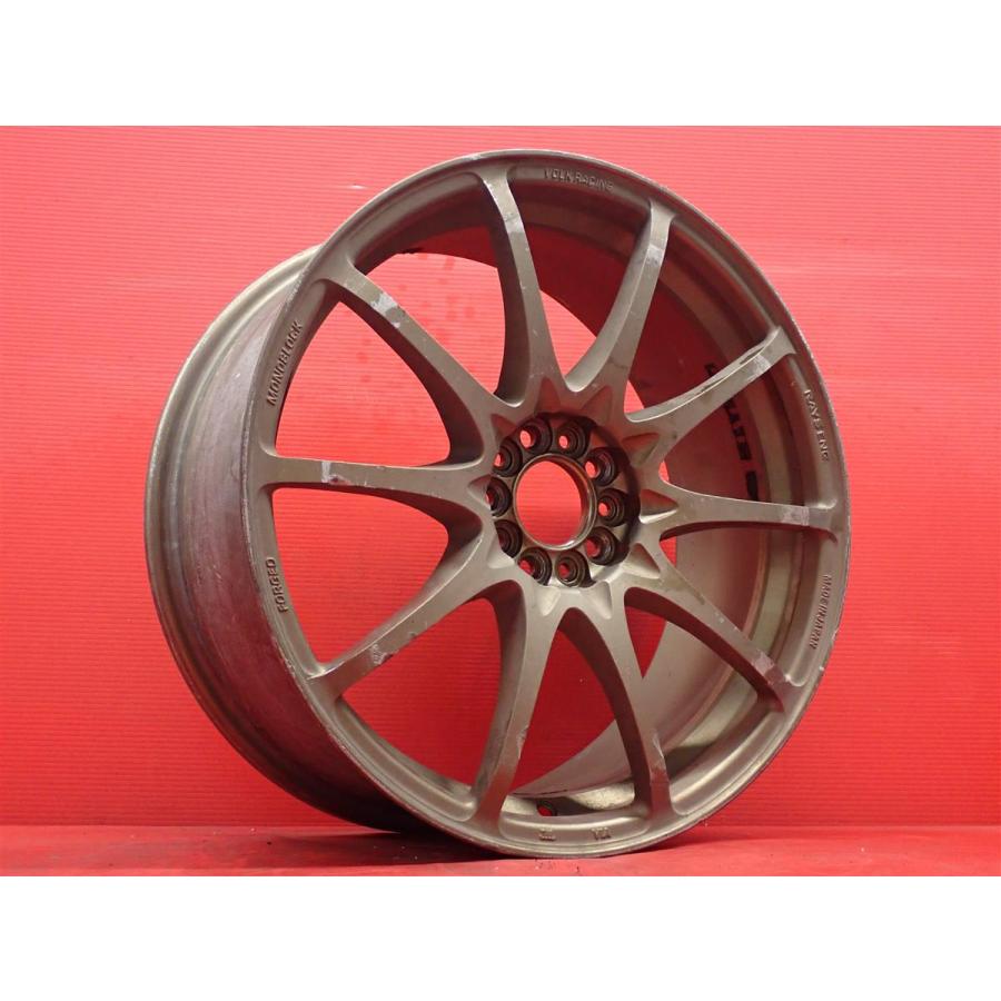 鍛造 軽量 中古品 アルミホイール 1本 7.9kg RAYS VOLK RACING ボルク