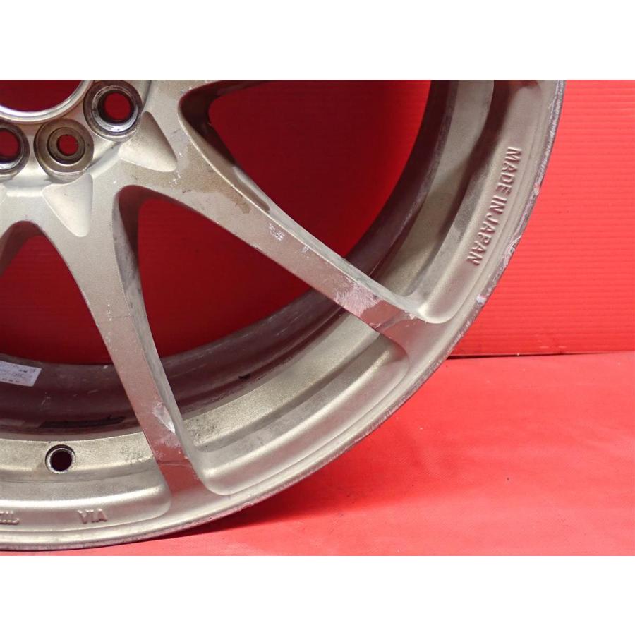鍛造 軽量 中古品 アルミホイール 1本 7.9kg RAYS VOLK RACING ボルク