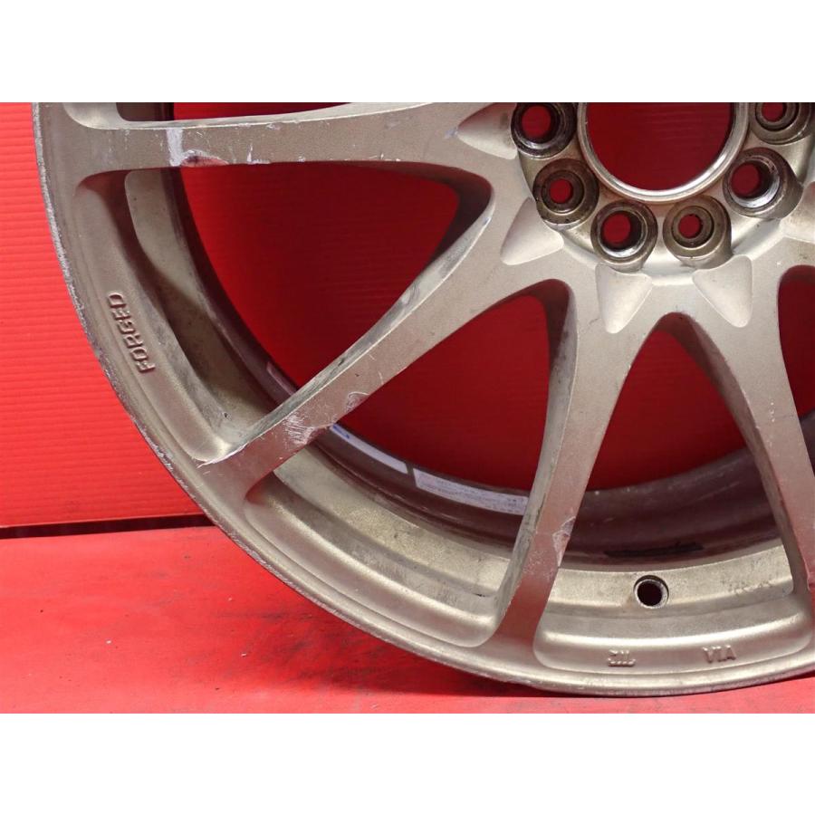 鍛造 軽量 中古品 アルミホイール 1本 7.9kg RAYS VOLK RACING ボルク