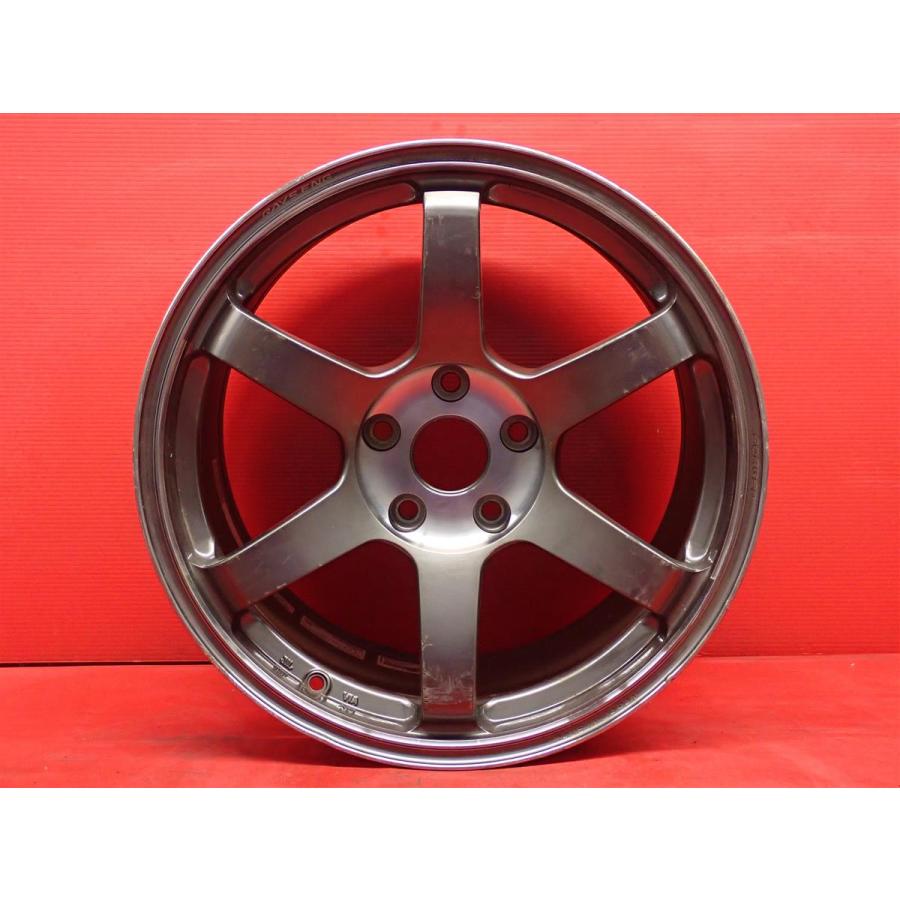 鍛造】 単品 1本 RAYS レイズ VOLK RACING ボルクレーシング TE37 SAGA 