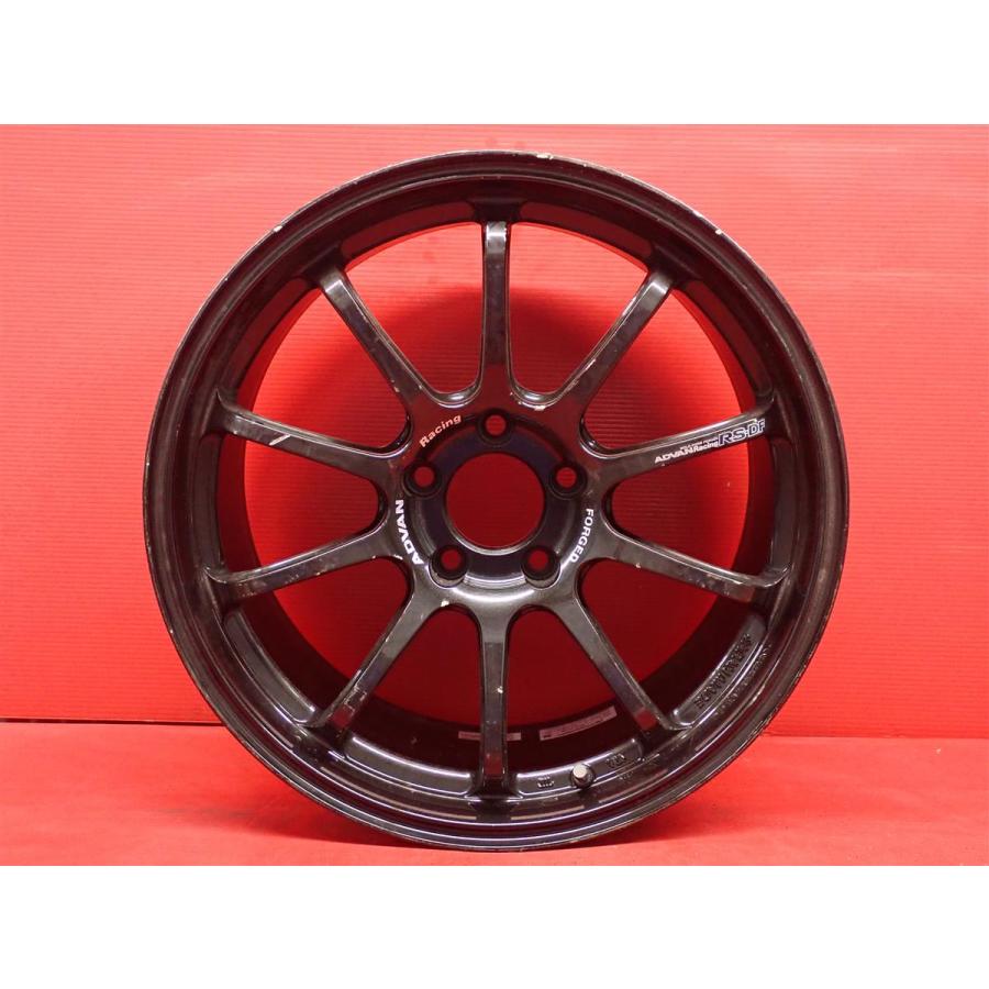 ADVANRacingRSホイール１８インチホイール 単品 社外 中古ホイール 1本 ADVAN RACING アドバンレーシング RS-DF