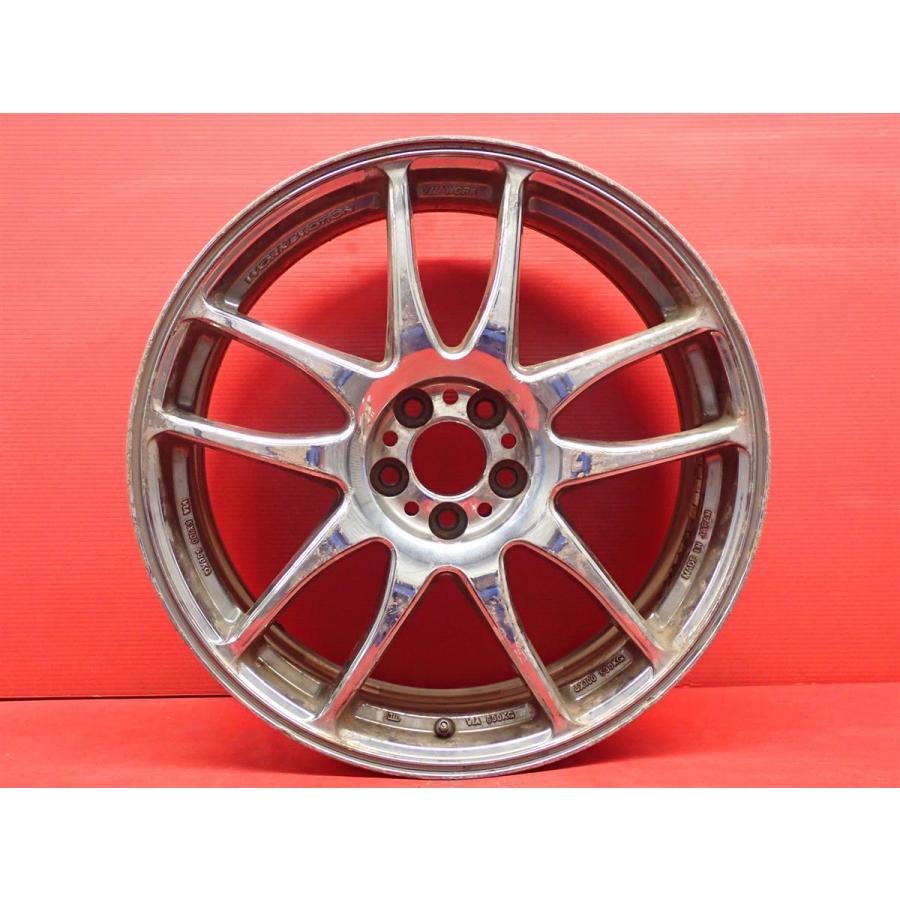 単品 社外 中古ホイール 1本 WORK EMOTION CR kiwami ワーク