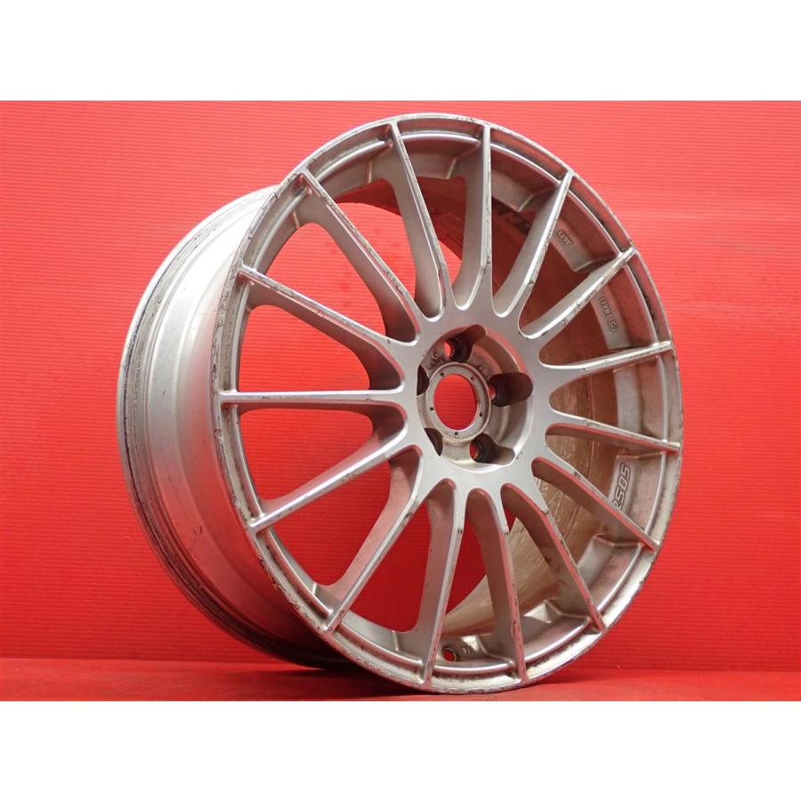 軽量】 単品 社外 中古ホイール 1本 ENKEI エンケイ RS-05 7.5J 18