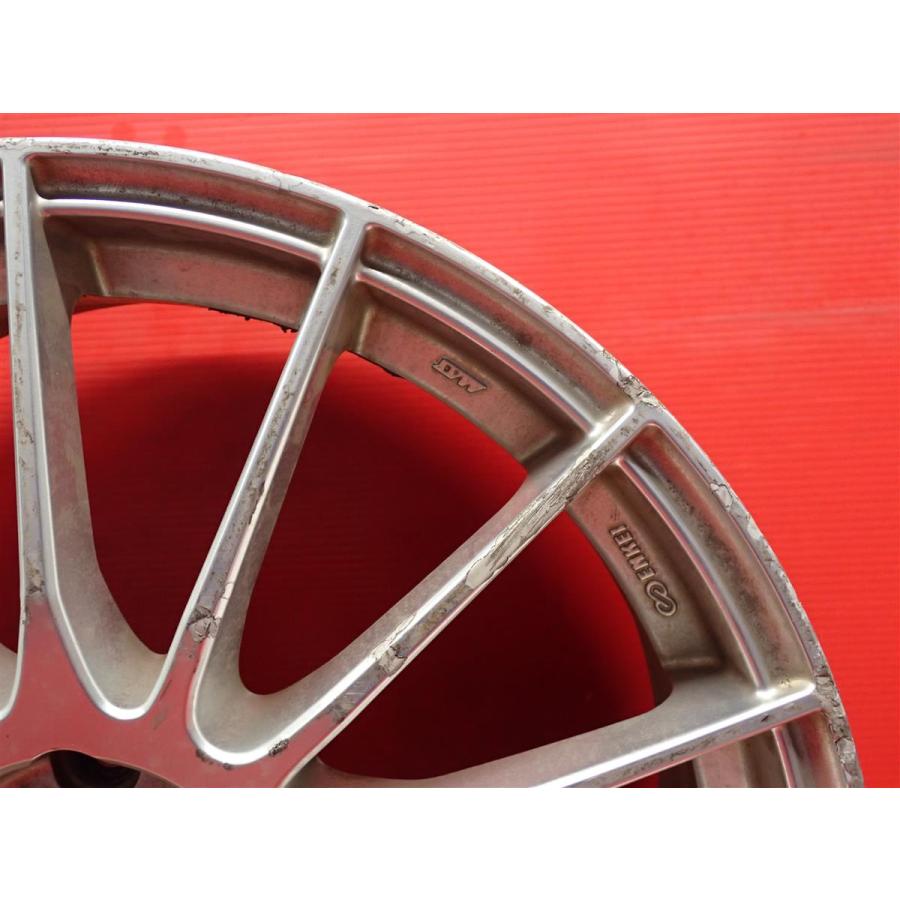 軽量】 単品 社外 中古ホイール 1本 ENKEI エンケイ RS-05 7.5J 18