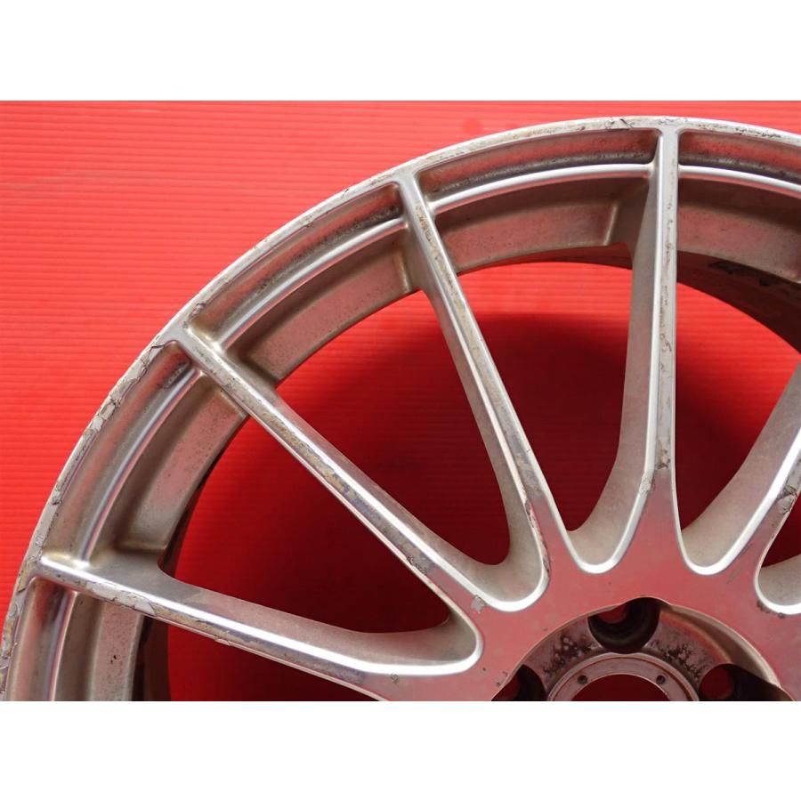 軽量】 単品 社外 中古ホイール 1本 ENKEI エンケイ RS-05 7.5J 18