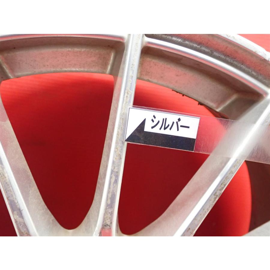 軽量】 単品 社外 中古ホイール 1本 ENKEI エンケイ RS-05 7.5J 18