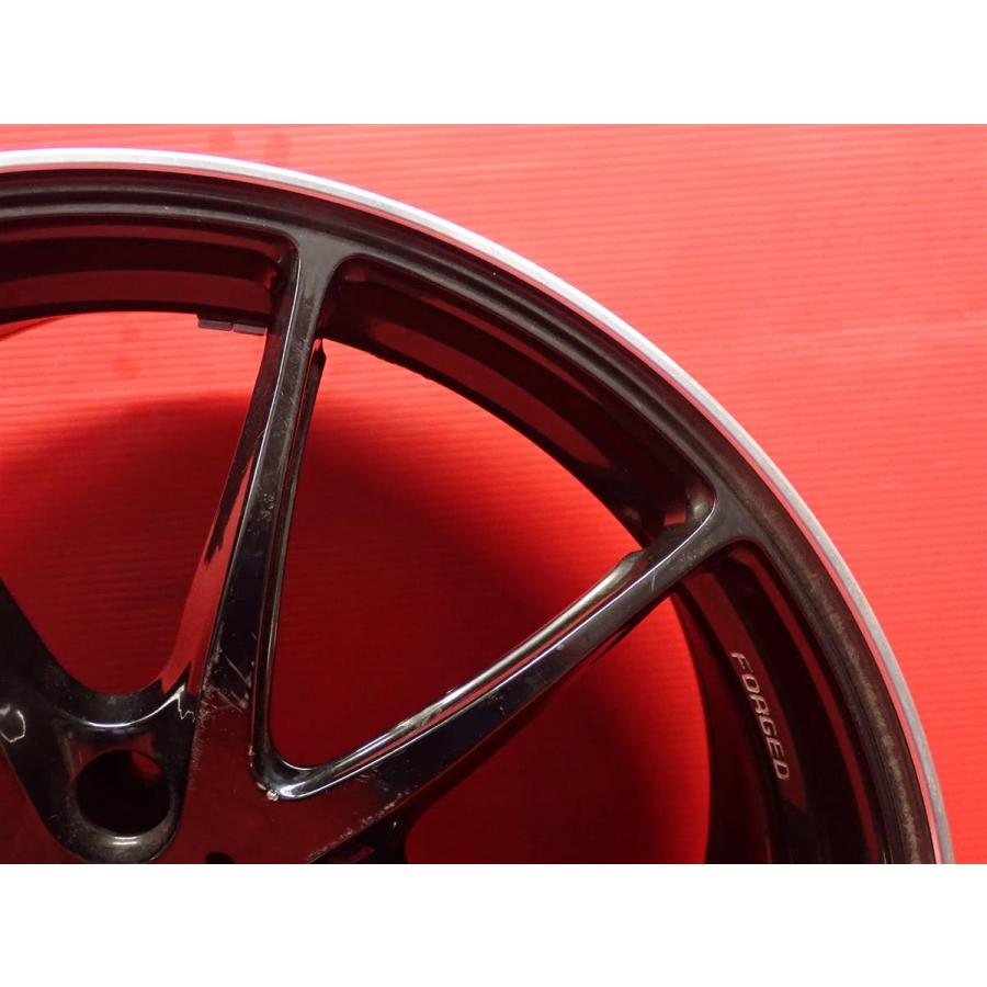 鍛造 軽量 中古品 アルミホイール 1本 RAYS VOLK RACING ボルク