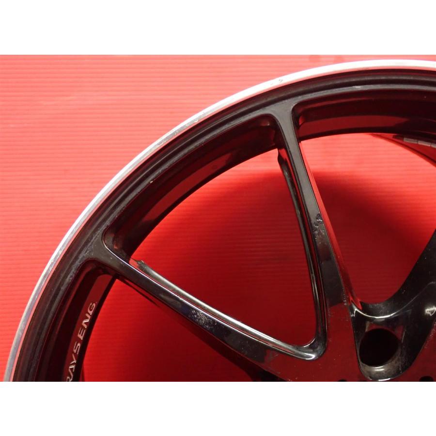 単品 社外 中古ホイール 1本 RAYS レイズ VOLK RACING ボルク