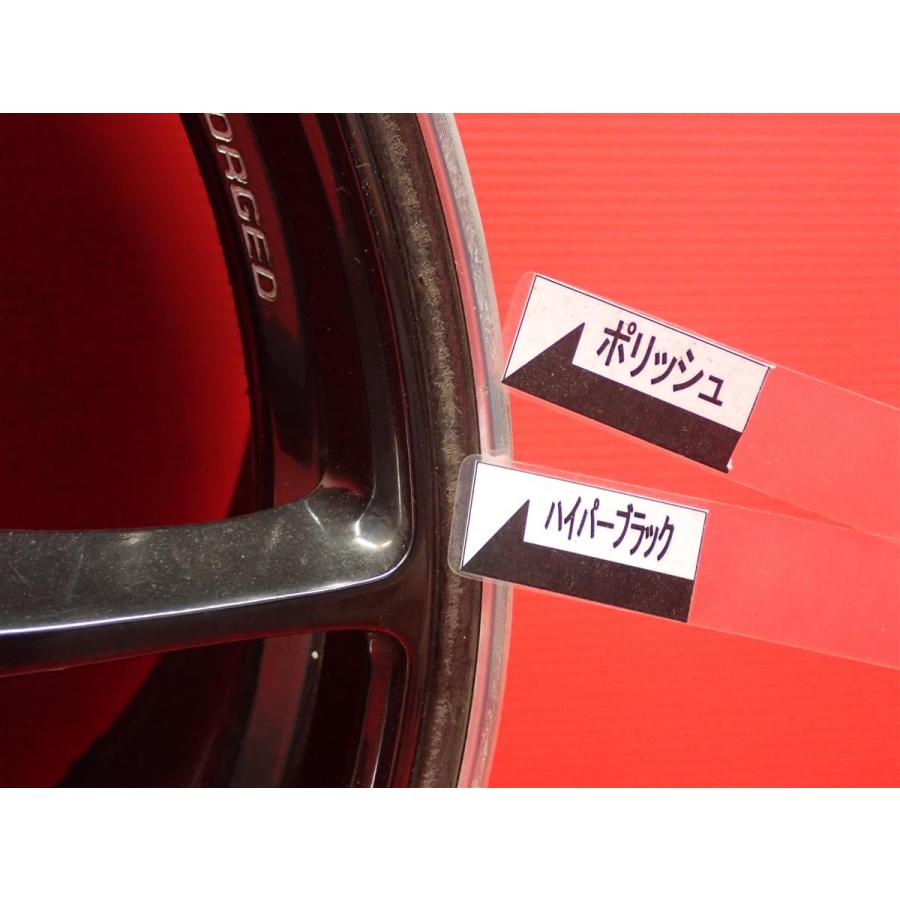 鍛造 軽量 中古品 アルミホイール 1本 RAYS VOLK RACING ボルク