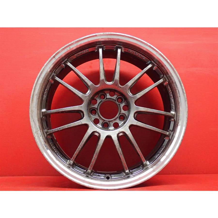鍛造 軽量】 単品 社外 中古ホイール 1本 RAYS レイズ VOLK RACING 