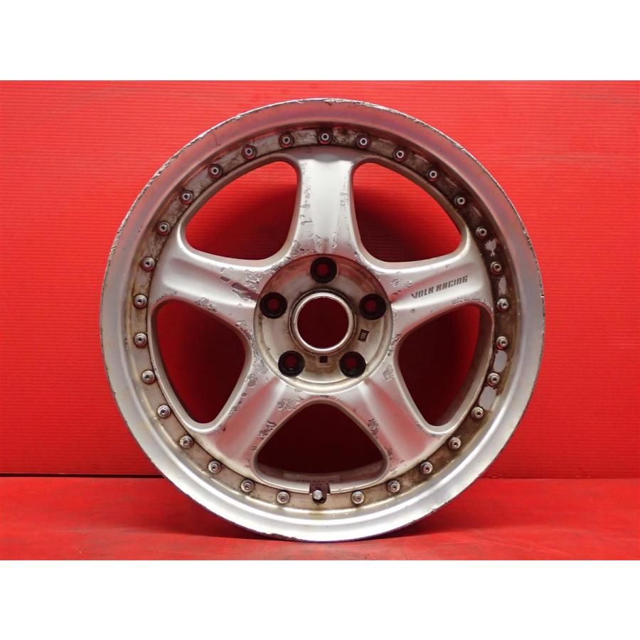 単品 社外 中古ホイール 1本 RAYS レイズ VOLK RACING ボルク