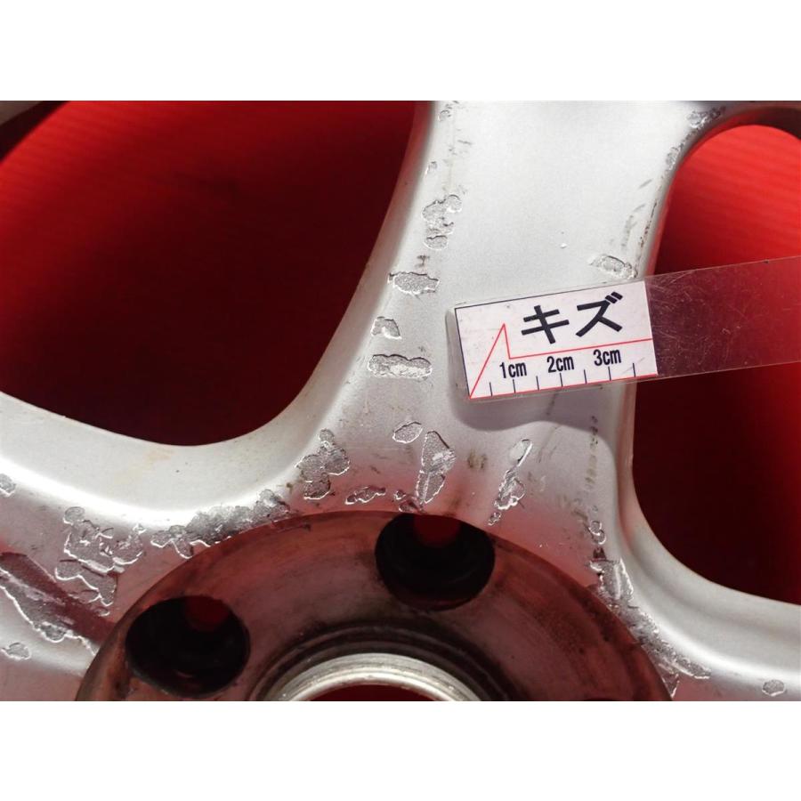 タイヤ4本新品！リペア塗装済み！レイズ　ボルクレーシングAV3 17インチアルミ 中古品 アルミホイール 1本 RAYS レイズ VOLK RACING ボルクレーシング