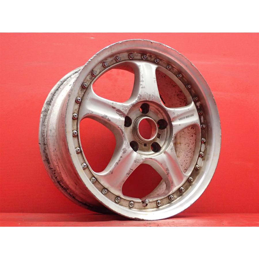 単品 社外 中古ホイール 1本 RAYS レイズ VOLK RACING ボルク