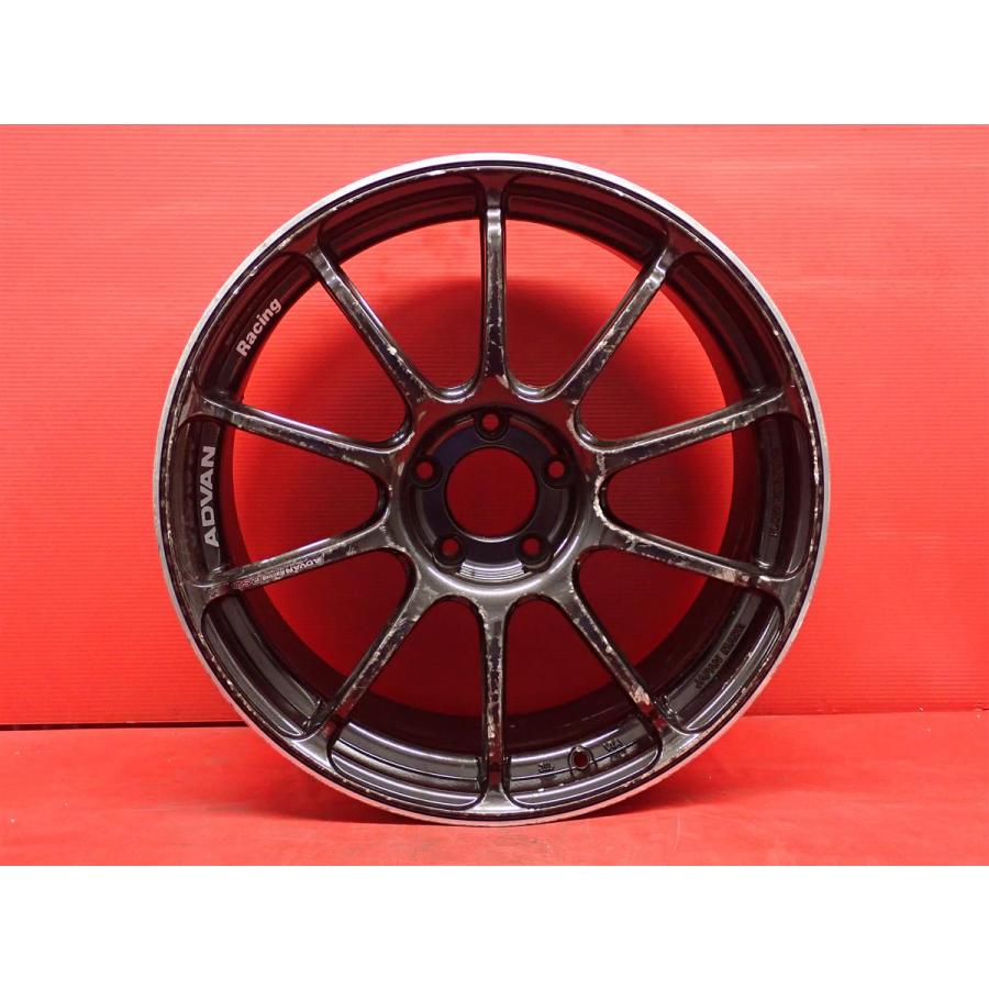 軽量】 単品 社外 中古ホイール 1本 ADVAN RACING RSIII アドバン