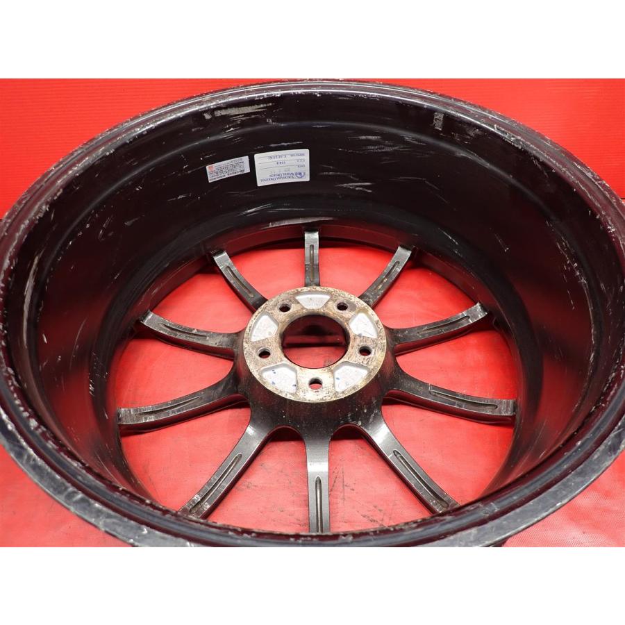 軽量】 単品 社外 中古ホイール 1本 ADVAN RACING RSIII アドバン 