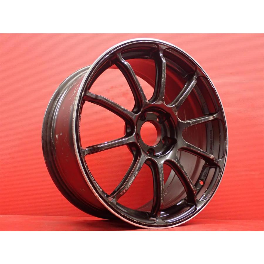 軽量】 単品 社外 中古ホイール 1本 ADVAN RACING RSIII アドバン 