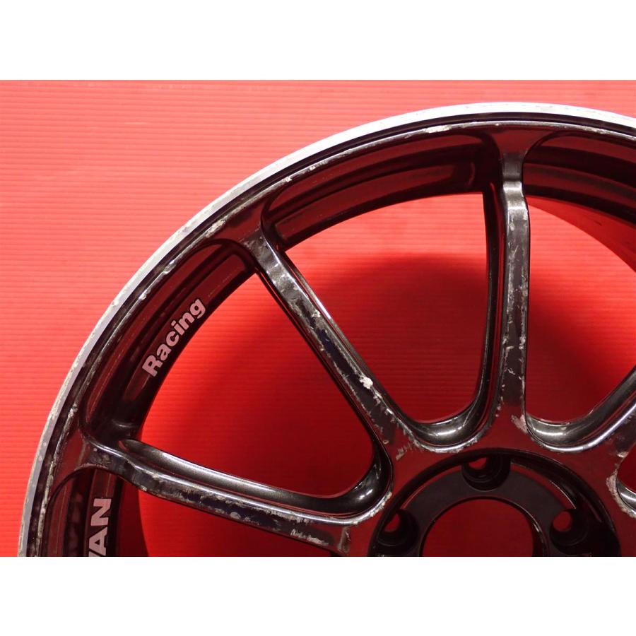軽量】 単品 社外 中古ホイール 1本 ADVAN RACING RSIII アドバン
