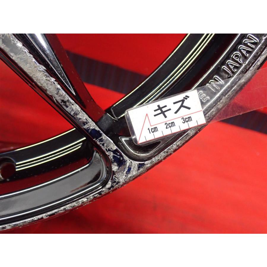 単品 社外 中古ホイール 1本 RAYS レイズ VERSUS ベルサス VV21S 8.5J