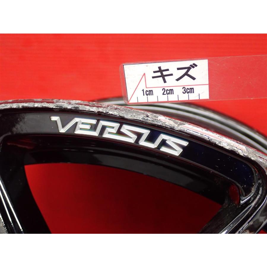 単品 社外 中古ホイール 1本 RAYS レイズ VERSUS ベルサス VV21S 8.5J