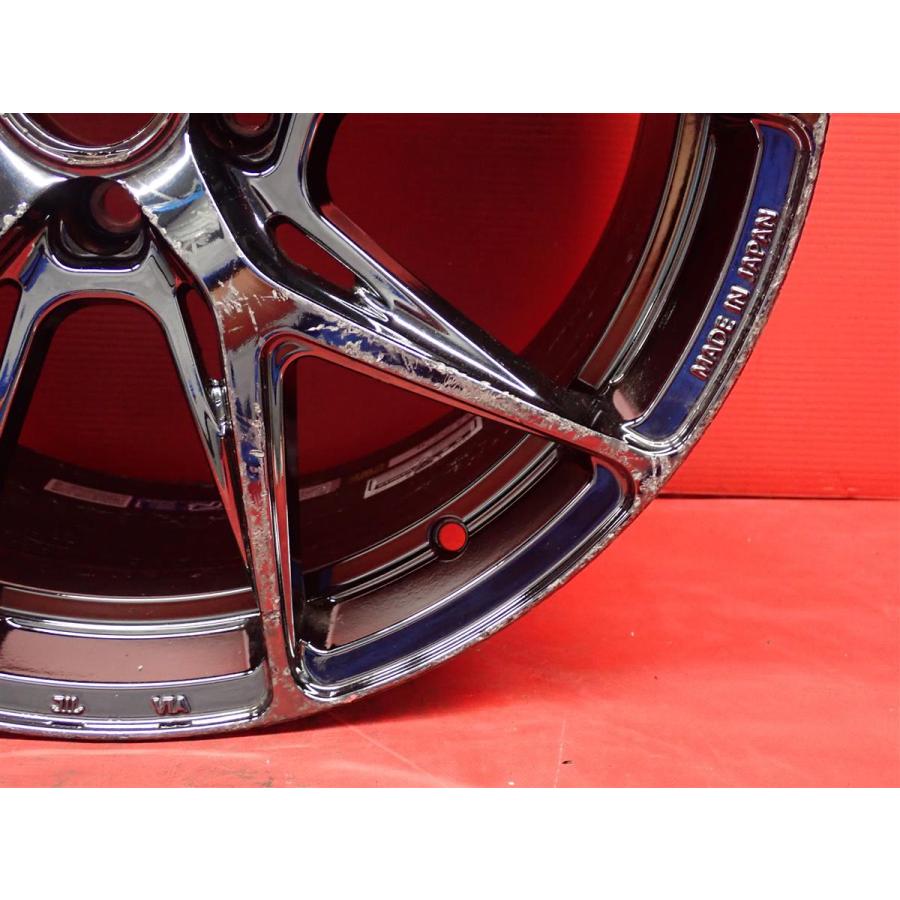 単品 社外 中古ホイール 1本 RAYS レイズ VERSUS ベルサス VV21S 8.5J