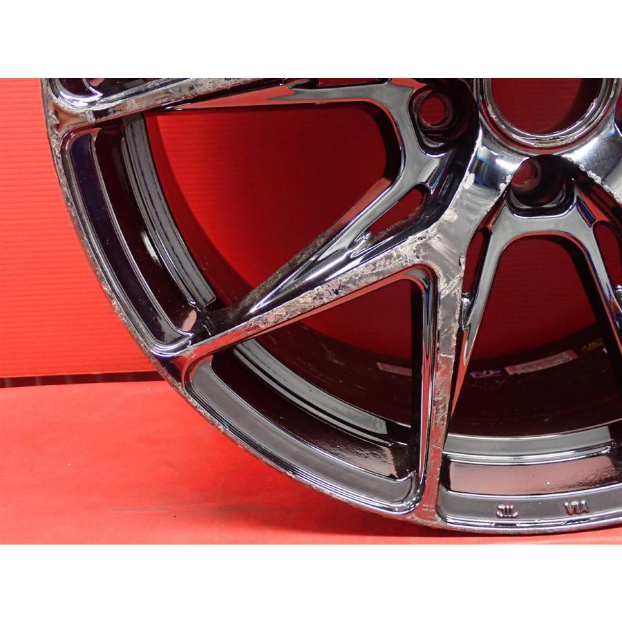 単品 社外 中古ホイール 1本 RAYS レイズ VERSUS ベルサス VV21S 8.5J