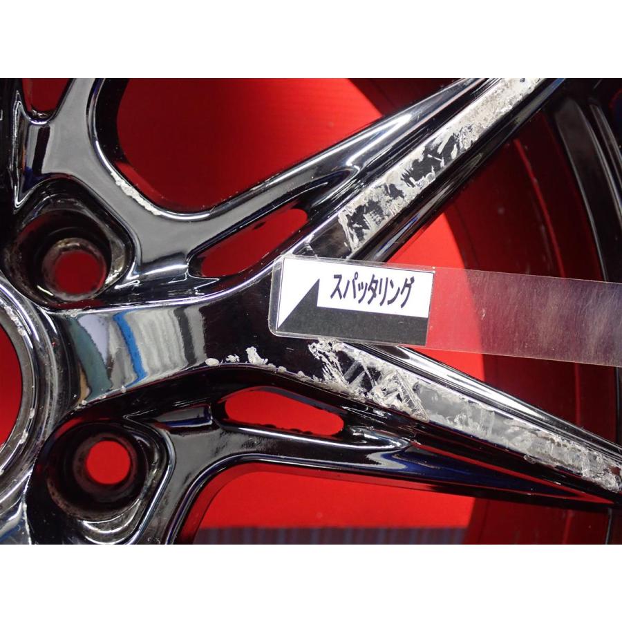 単品 社外 中古ホイール 1本 RAYS レイズ VERSUS ベルサス VV21S 8.5J