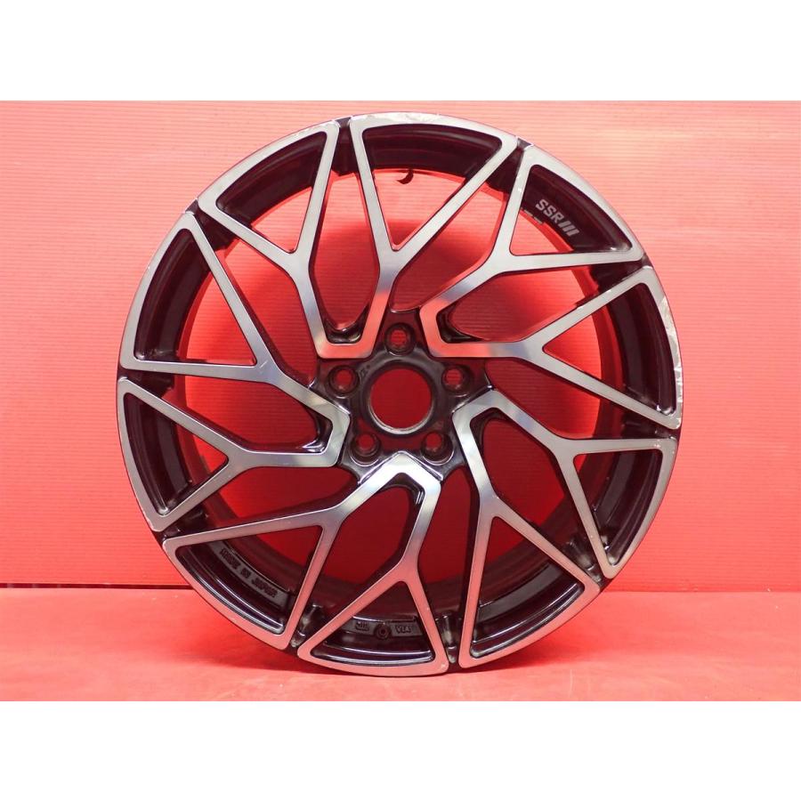 単品 社外 中古ホイール 1本 SSR Blikker 01T 8.5J 19インチ PCD114.3