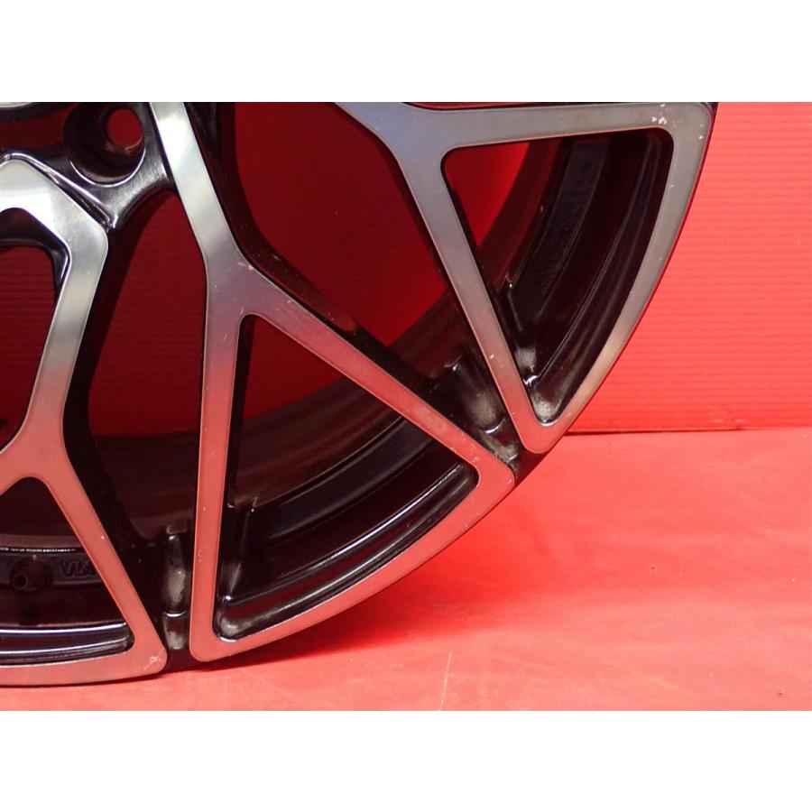 単品 社外 中古ホイール 1本 SSR Blikker 01T 8.5J 19インチ PCD114.3