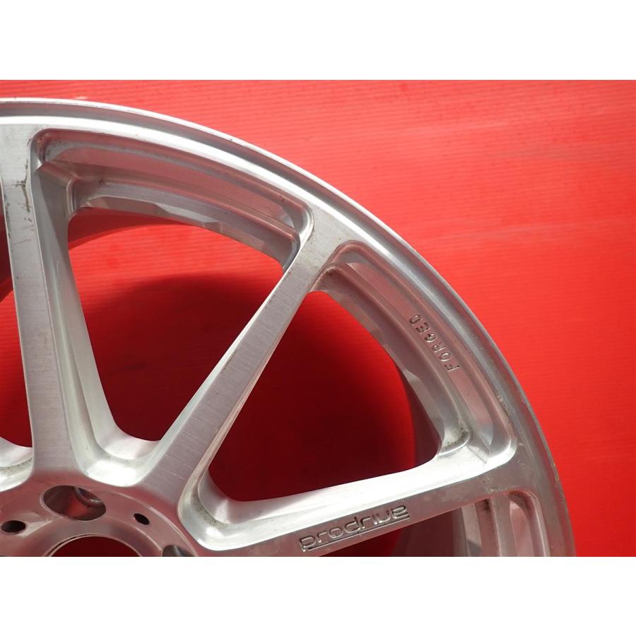 鍛造】 単品 社外 中古ホイール 1本 BRIDGESTONE ブリヂストン