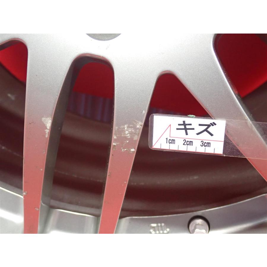 単品 社外 中古ホイール 1本 BRIDGESTONE ブリヂストン Prodrive プロ
