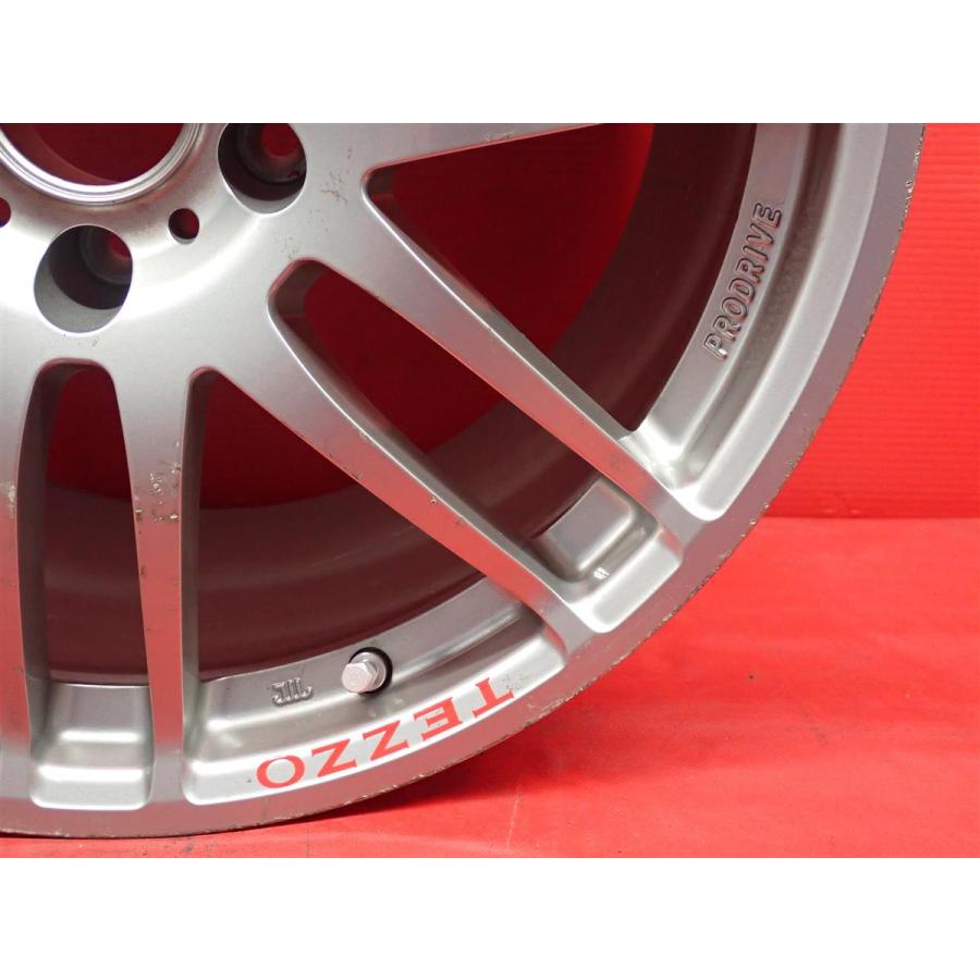 単品 社外 中古ホイール 1本 BRIDGESTONE ブリヂストン Prodrive プロ