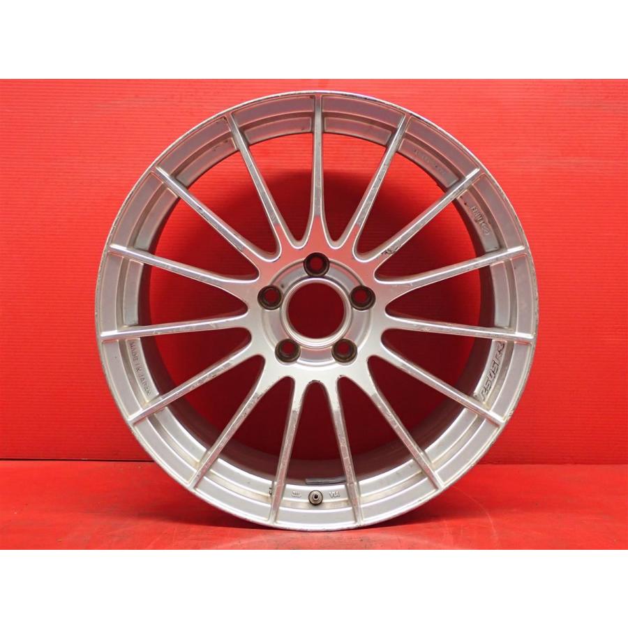 単品 社外 中古ホイール 1本 ENKEI エンケイ RS-05RR 8.5J 18インチ