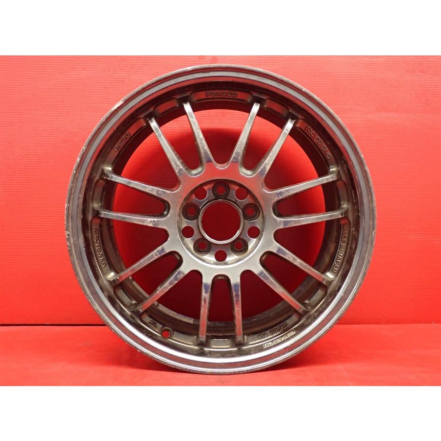鍛造 軽量】 単品 社外 中古ホイール 1本 RAYS レイズ VOLK RACING