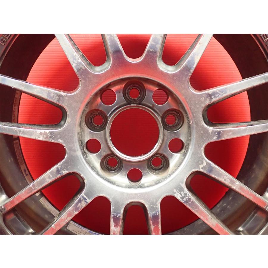 鍛造 軽量 中古品 アルミホイール 1本 7kg RAYS レイズ VOLK RACING