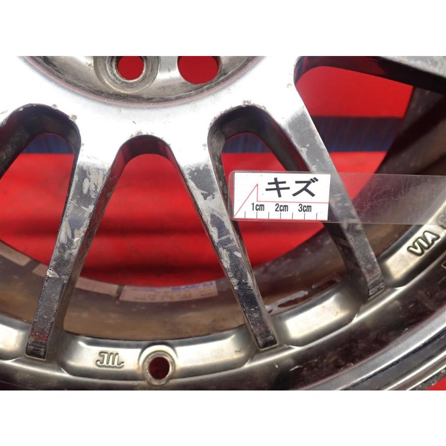 鍛造 軽量 中古品 アルミホイール 1本 7kg RAYS レイズ VOLK RACING