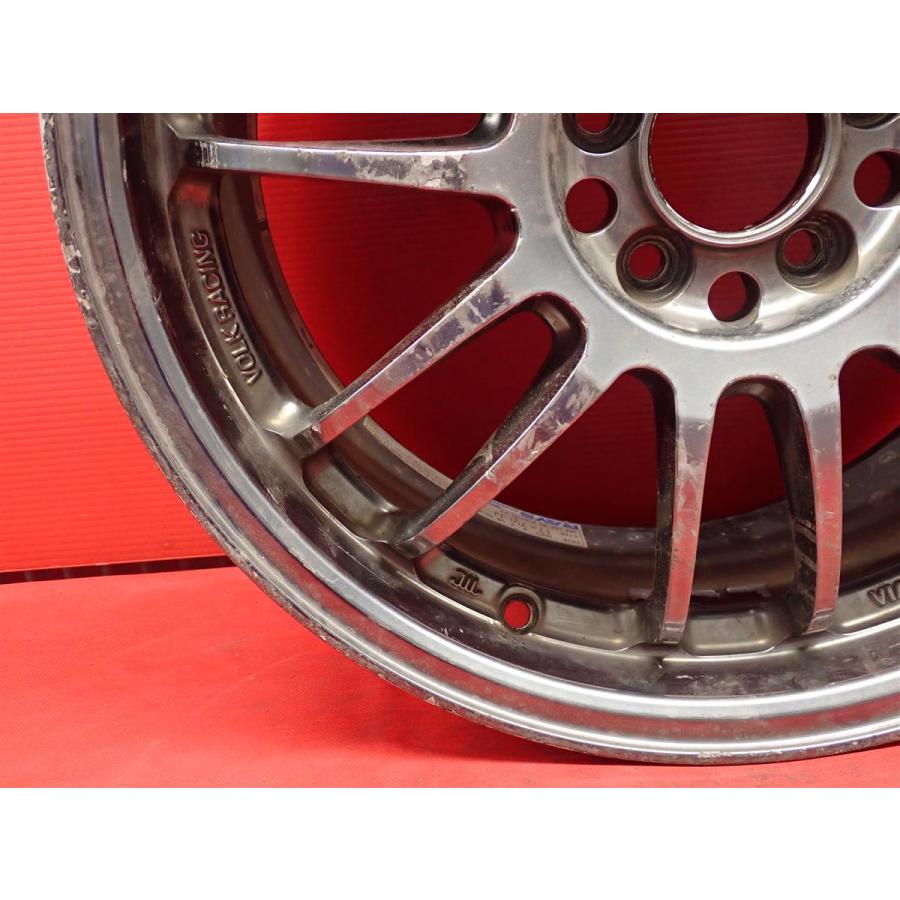 鍛造 軽量】 単品 社外 中古ホイール 1本 RAYS レイズ VOLK RACING