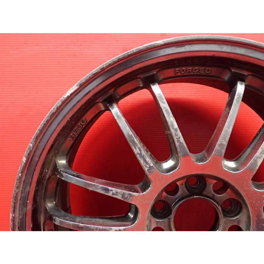 鍛造 軽量】 単品 社外 中古ホイール 1本 RAYS レイズ VOLK RACING