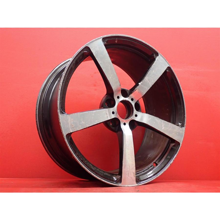 鍛造 軽量】 単品 社外 中古ホイール1本 3D DESIGN TYPE-3 FORGED 3D