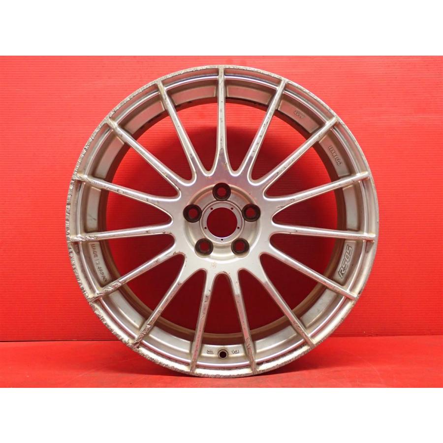 ENKEI RS05 18インチホイールセット① 単品 社外 中古ホイール 1本 ENKEI エンケイ RS-05 7.5J 18インチ