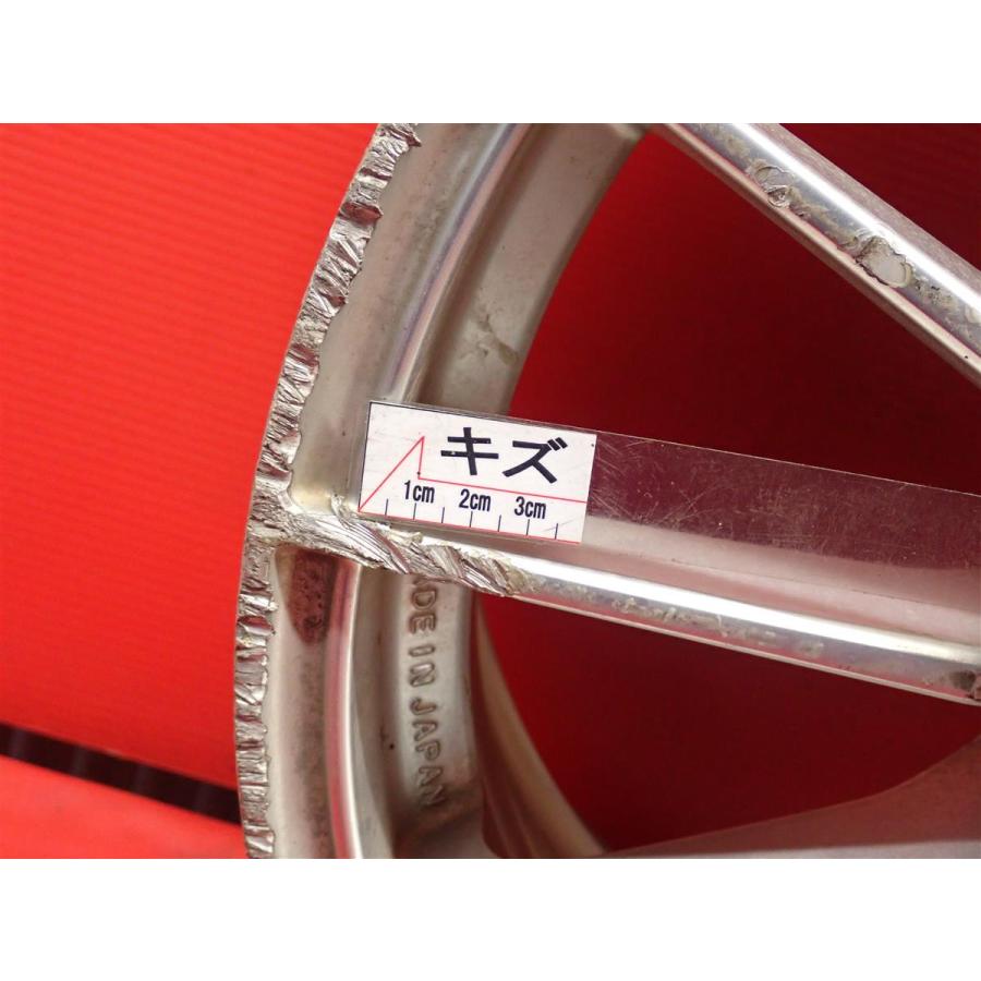 単品 社外 中古ホイール 1本 ENKEI エンケイ RS-05 7.5J 18インチ