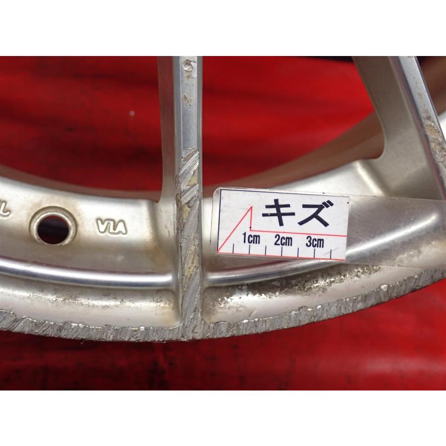単品 社外 中古ホイール 1本 ENKEI エンケイ RS-05 7.5J 18インチ