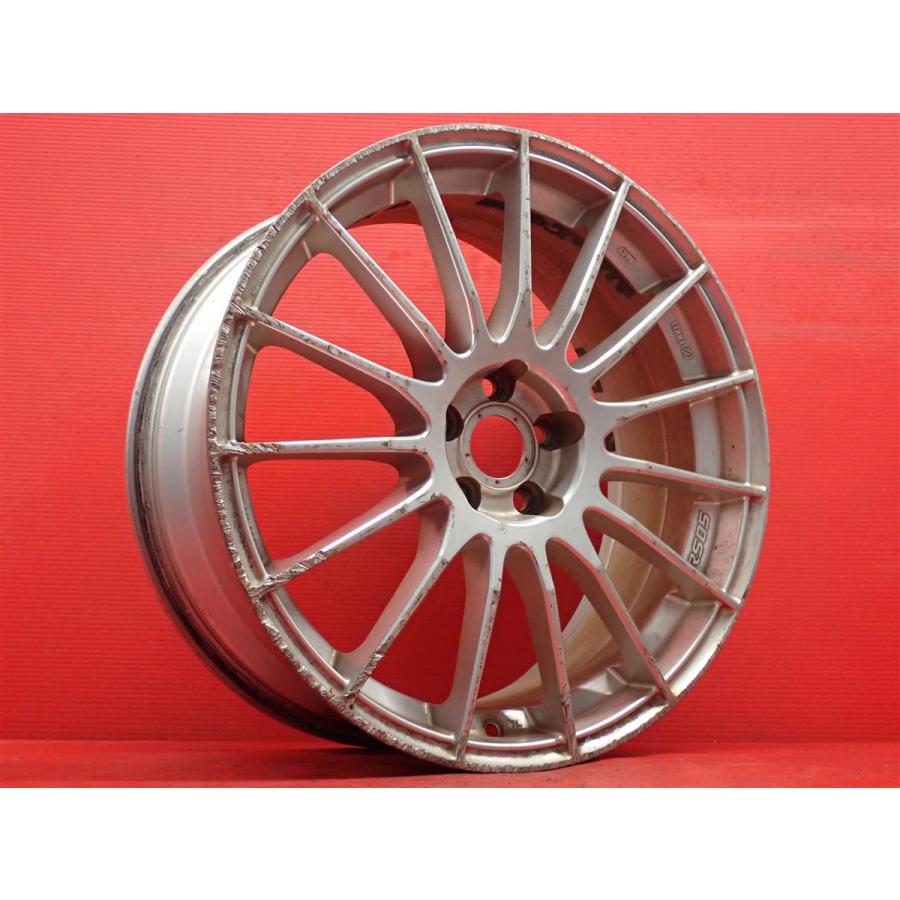 単品 社外 中古ホイール 1本 ENKEI エンケイ RS-05 7.5J 18インチ