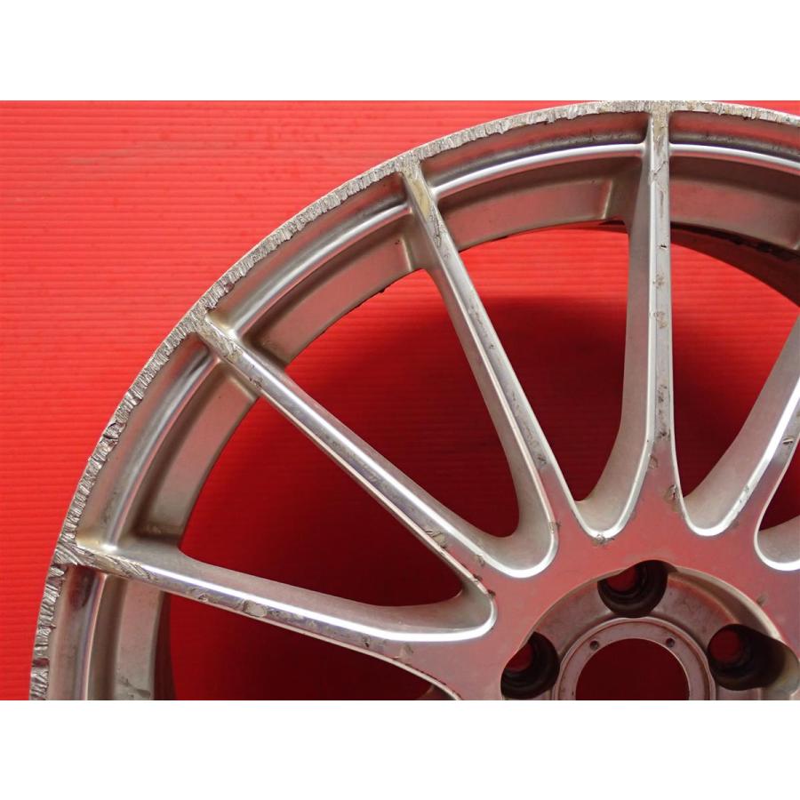 単品 社外 中古ホイール 1本 ENKEI エンケイ RS-05 7.5J 18インチ