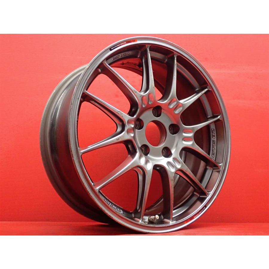 単品 社外 中古ホイール 1本 ENKEI RACING エンケイレーシング GTC-02