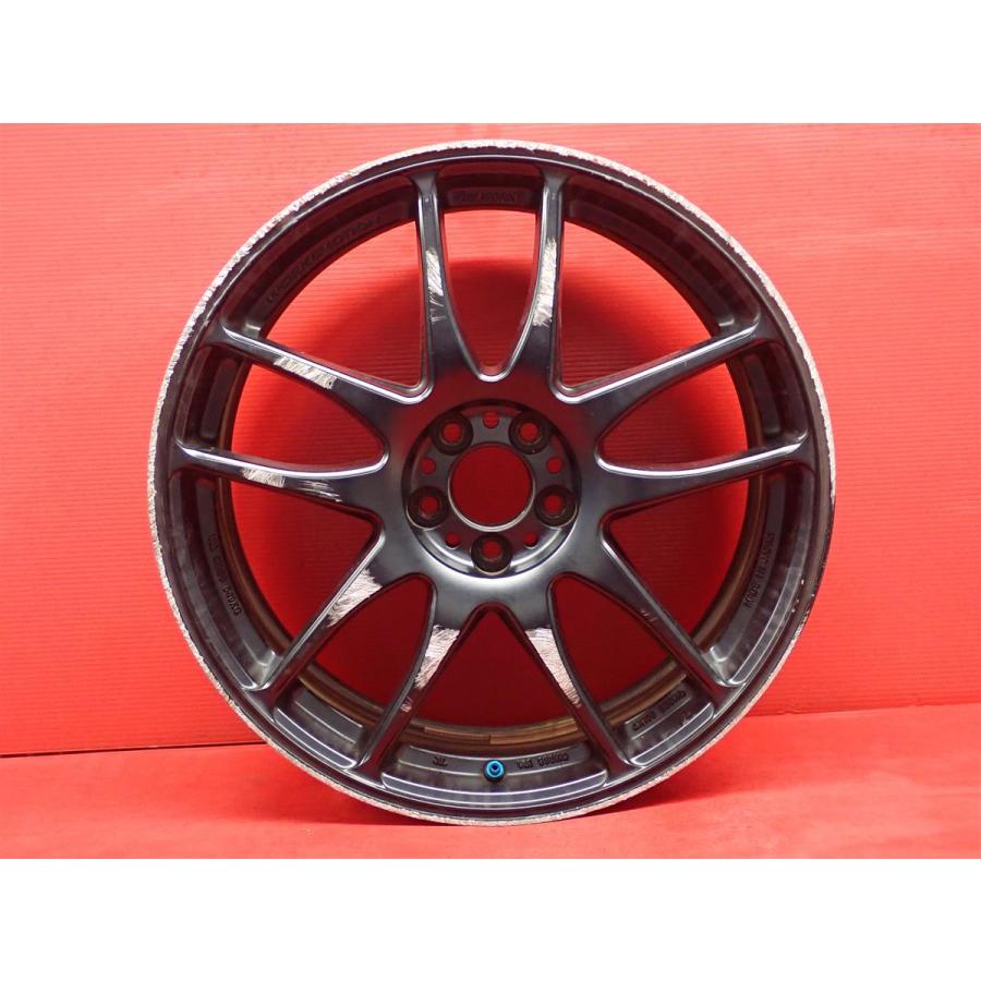 単品 社外 中古ホイール 1本 WORK EMOTION CR kiwami ワーク